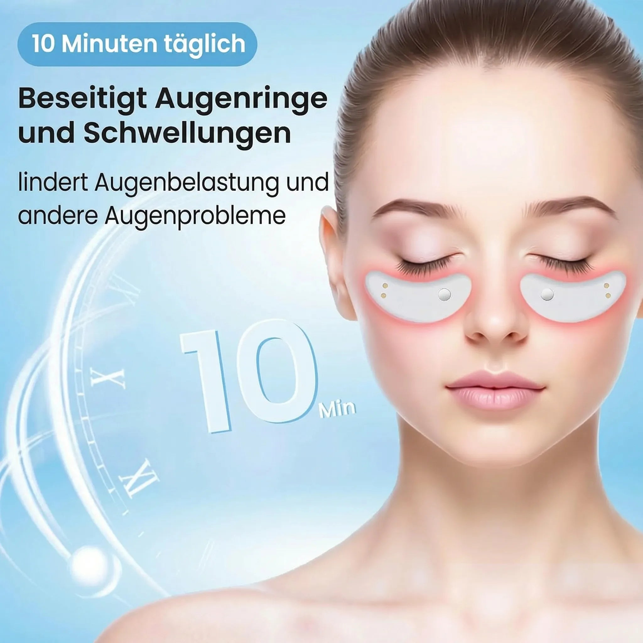 Revitalizing Eye Treatment Device for Dark Circles & Puffiness