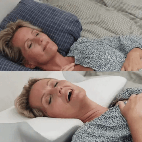 Memory Foam Contour Pillow for Neck Pain Relief – Orthopedic Design