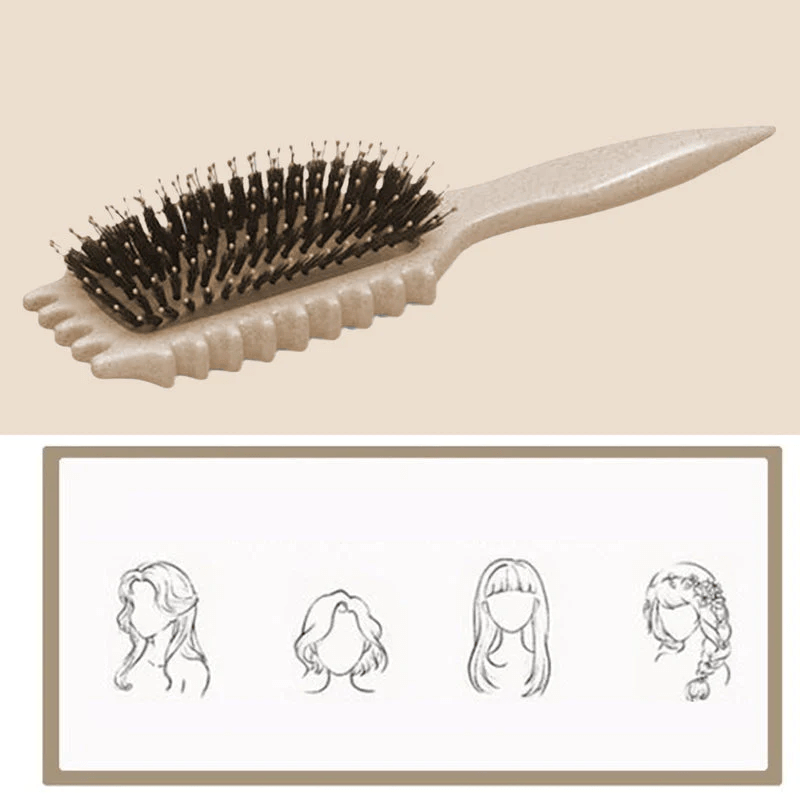 Curl Defining Hairbrush Suitable for Every Hair Type