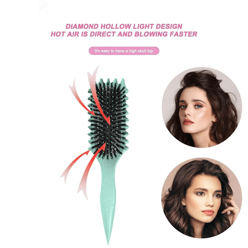 Curl Defining Hairbrush Suitable for Every Hair Type