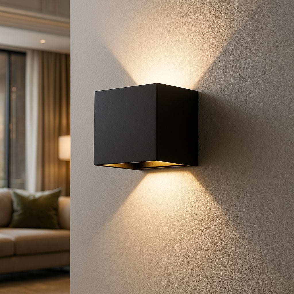 Cordless LED Wall Light with Motion Detection for Indoor/Outdoor