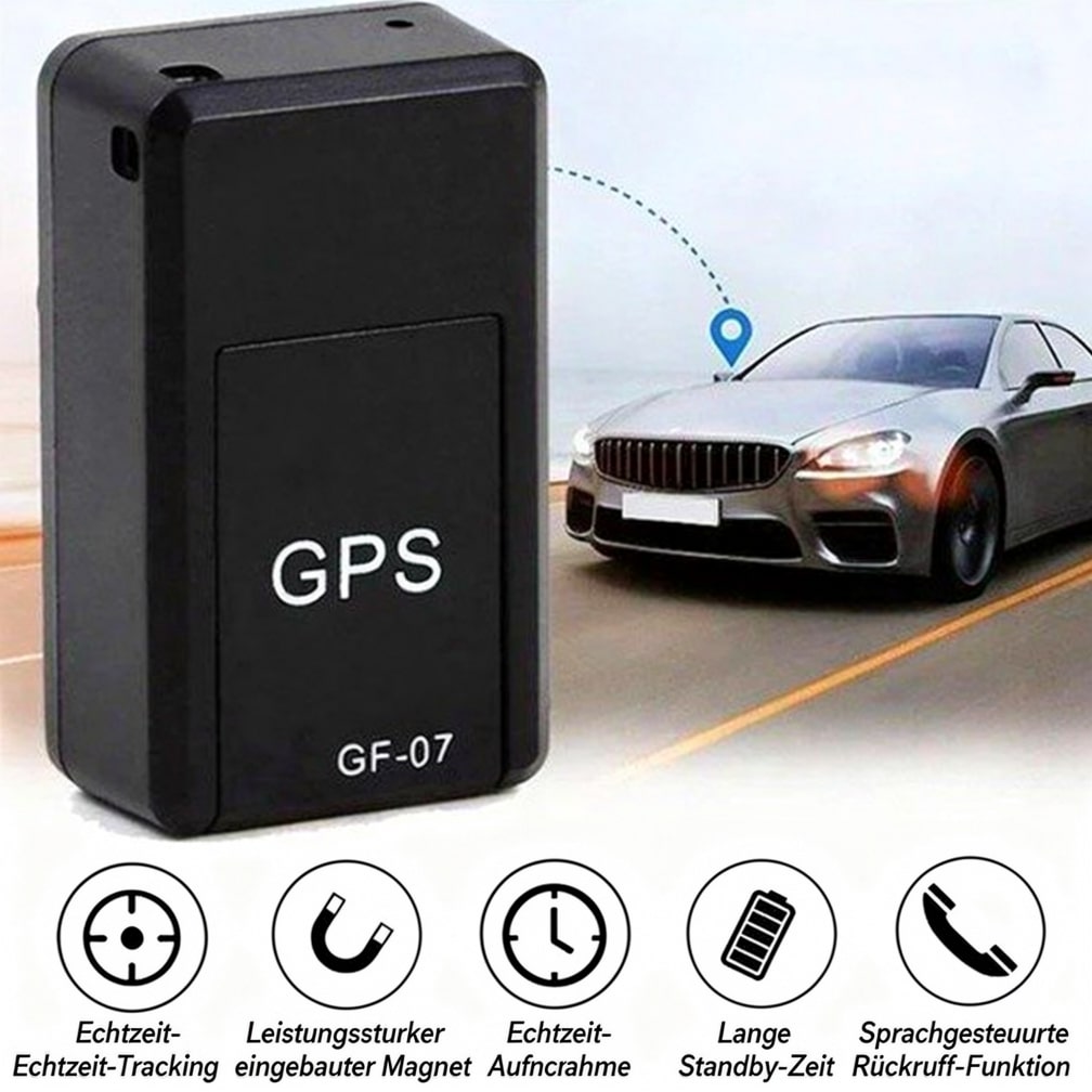Compact GPS Tracker with Magnet – Live Tracking, No Subscription Fees