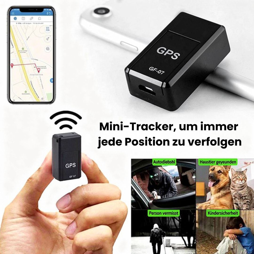 Compact GPS Tracker with Magnet – Live Tracking, No Subscription Fees