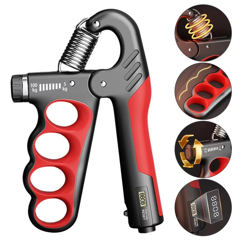 PowerGrip Pro | Adjustable Hand Strengthener Up to 100 kg