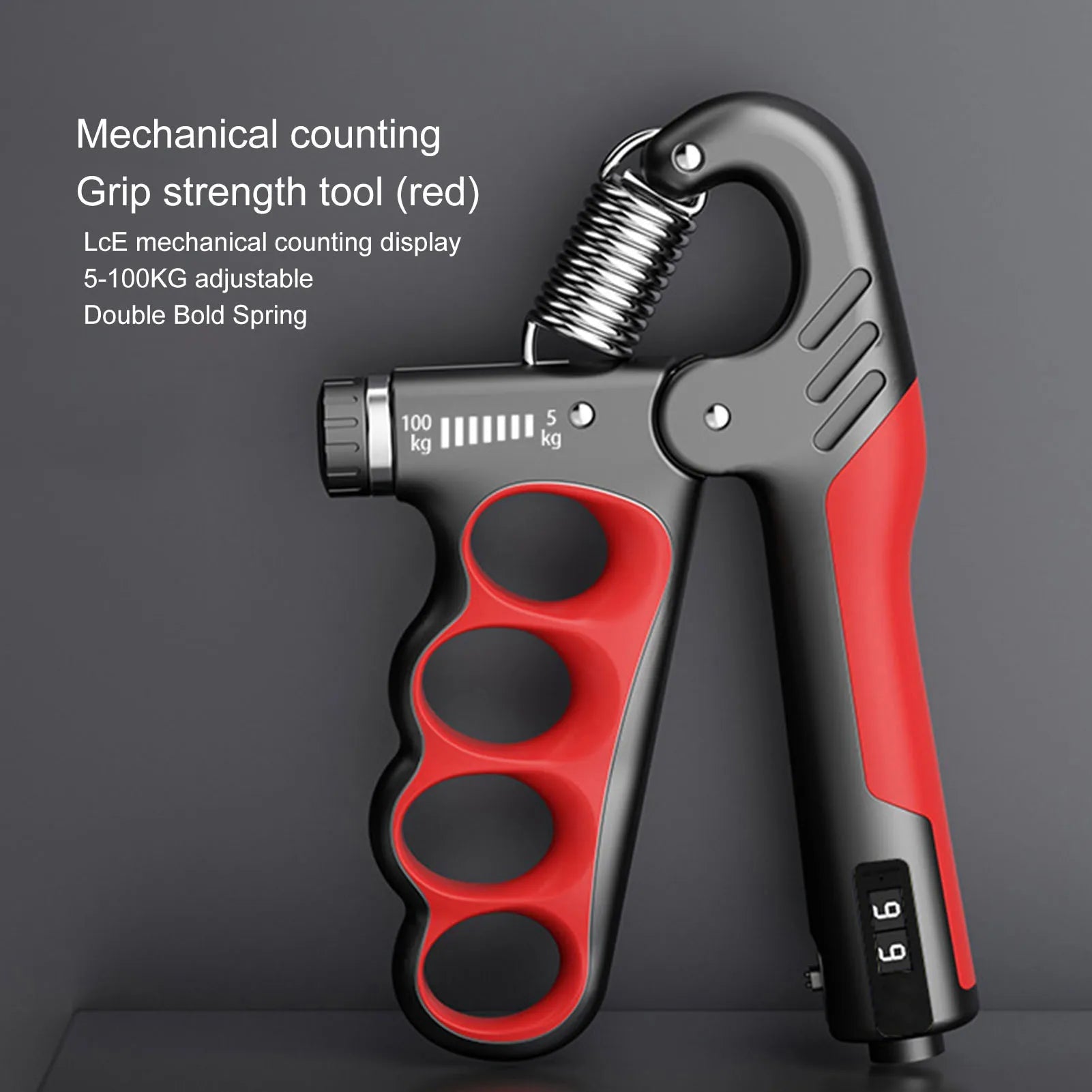PowerGrip Pro | Adjustable Hand Strengthener Up to 100 kg