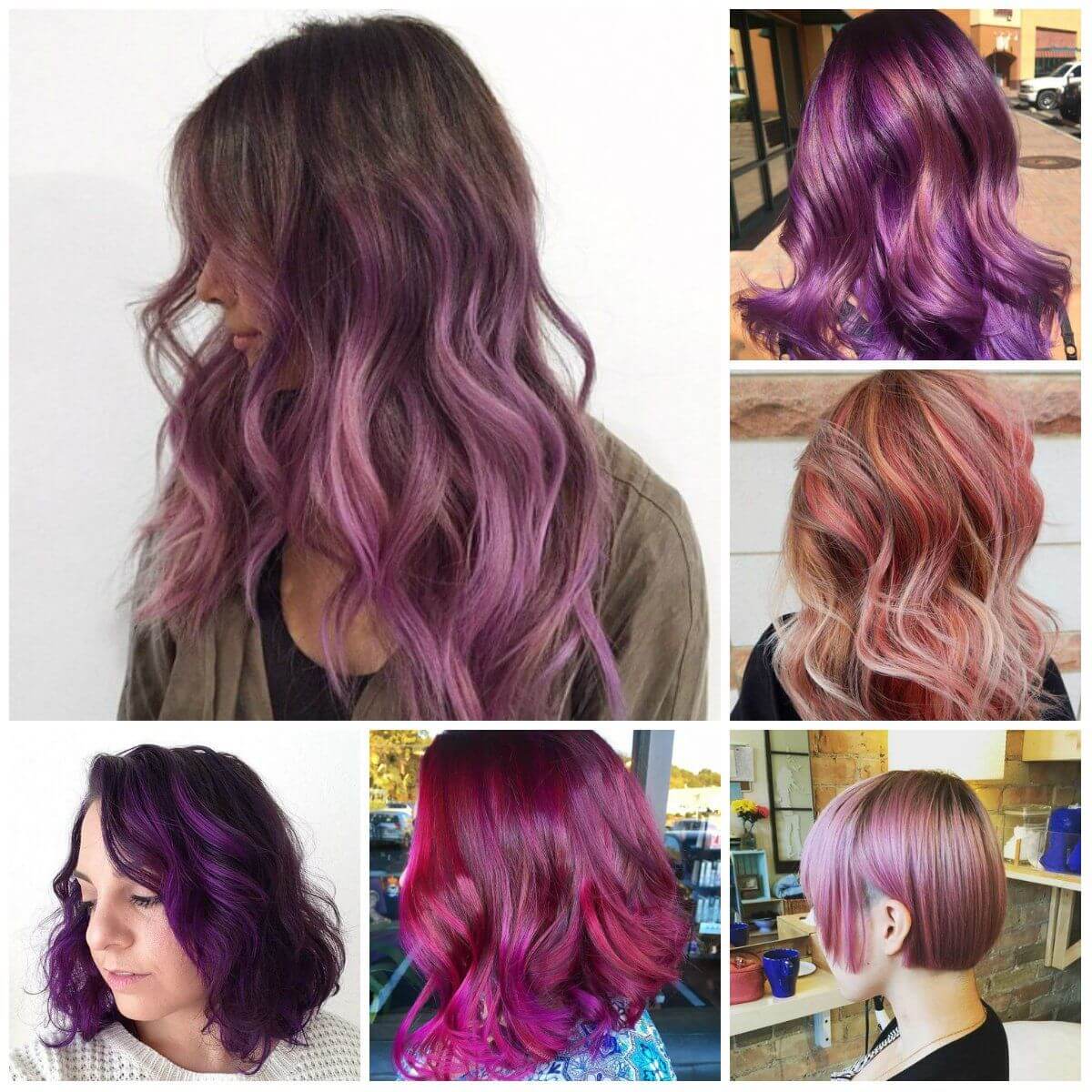 Eco-Friendly Hair Color Wax for Temporary Use – Washable Formula