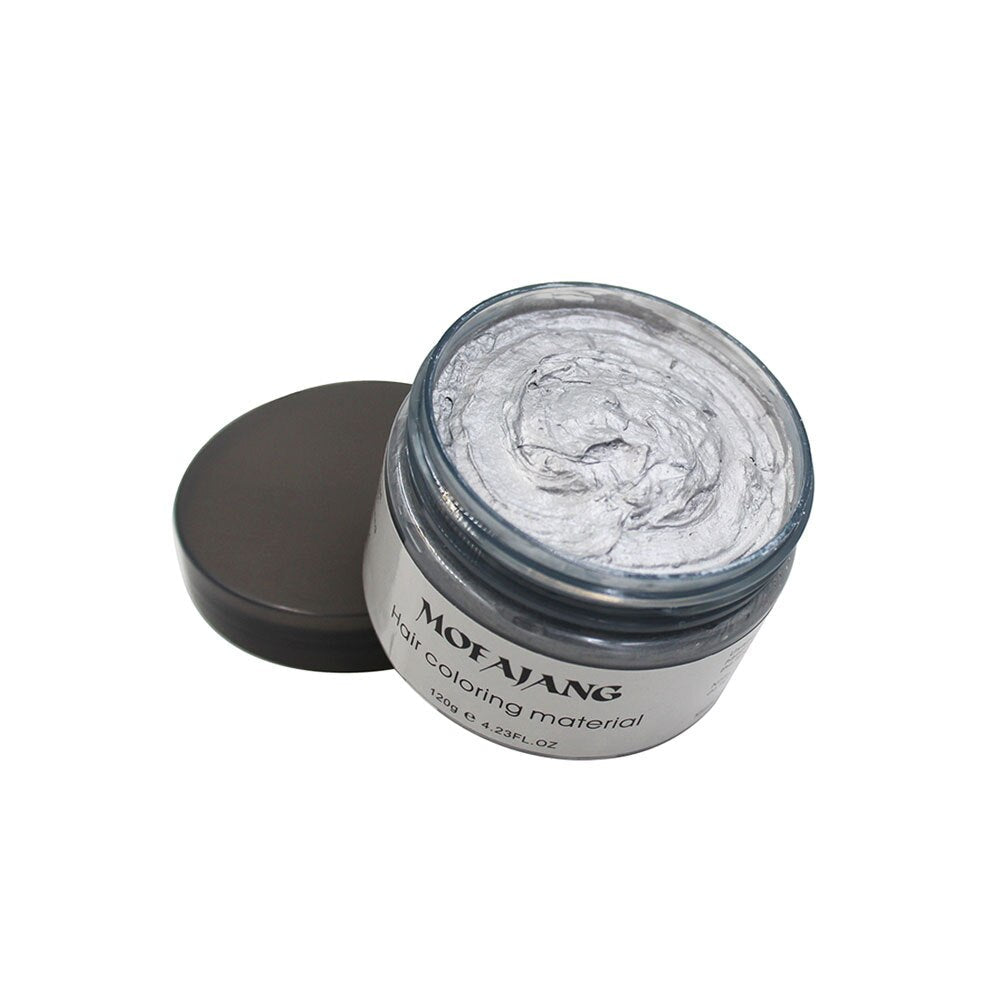 Eco-Friendly Hair Color Wax for Temporary Use – Washable Formula