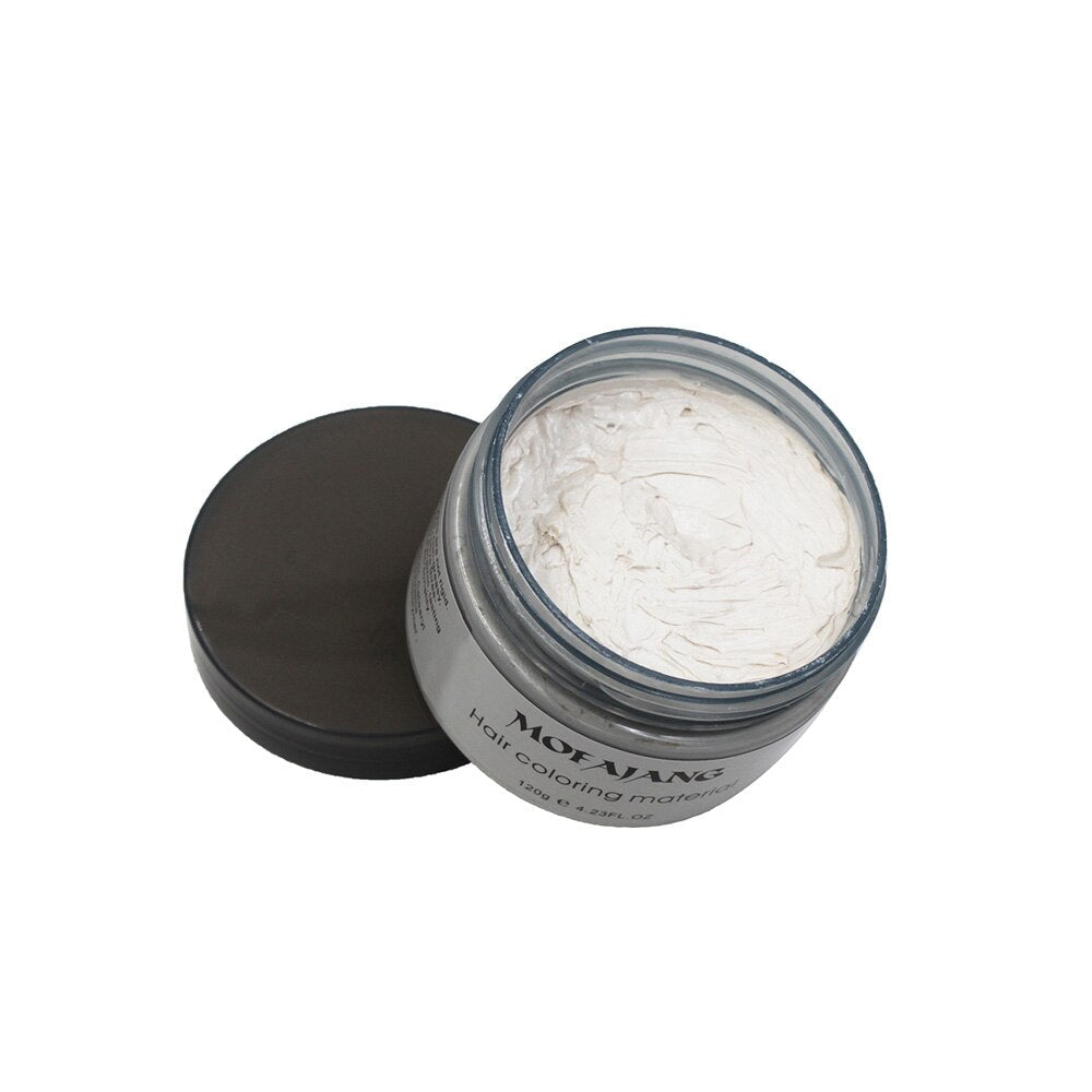 Eco-Friendly Hair Color Wax for Temporary Use – Washable Formula