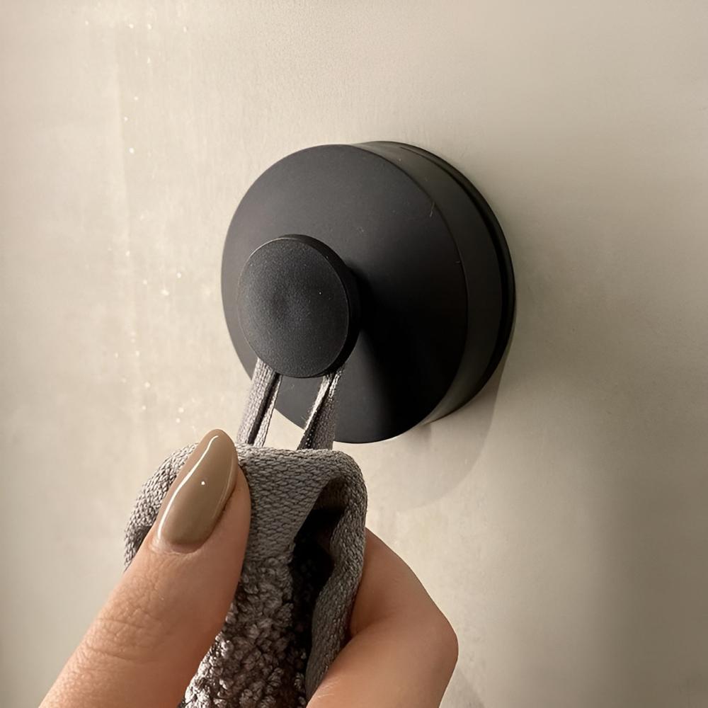 No-Drill Towel Hooks | Suction Cup Holders for Your Bathroom