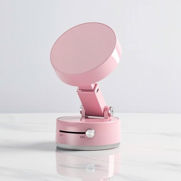 SecureGrip Magnetic Car Mount with 360° Rotation