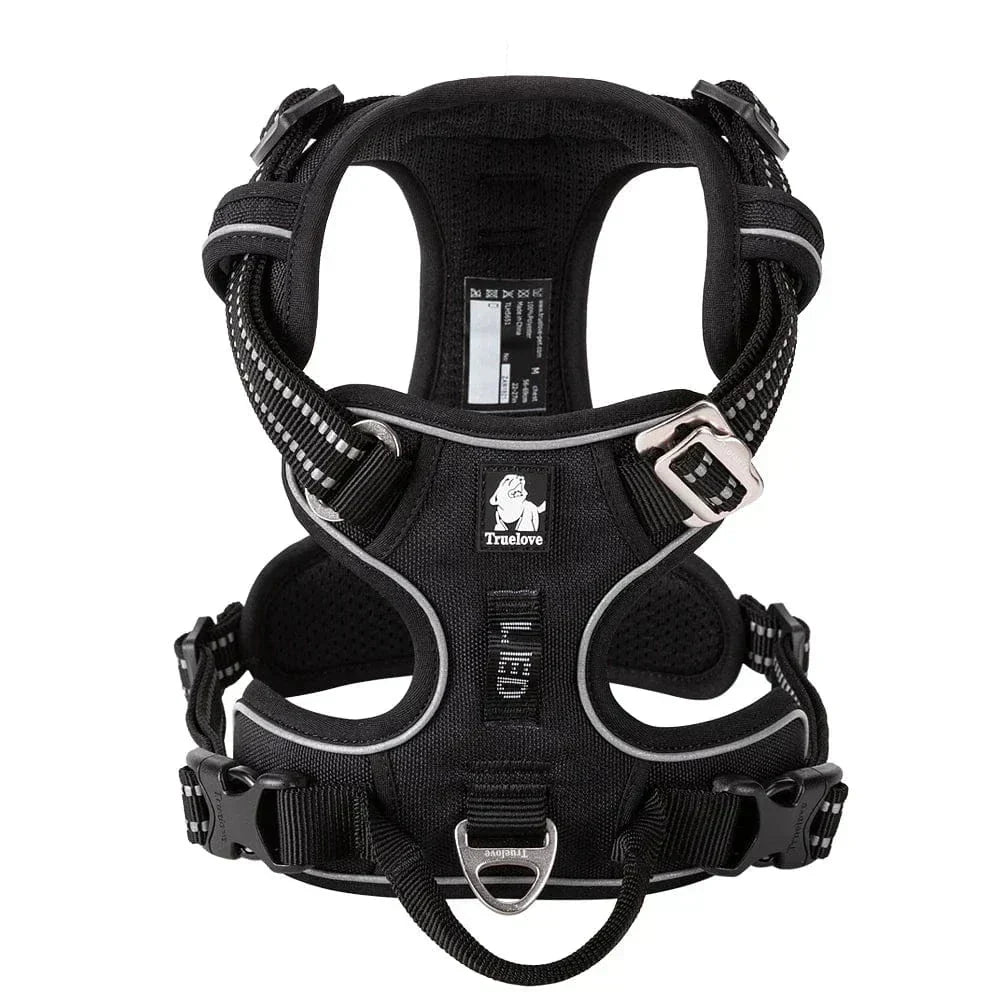 Adjustable Dog Harness Made with Breathable Material