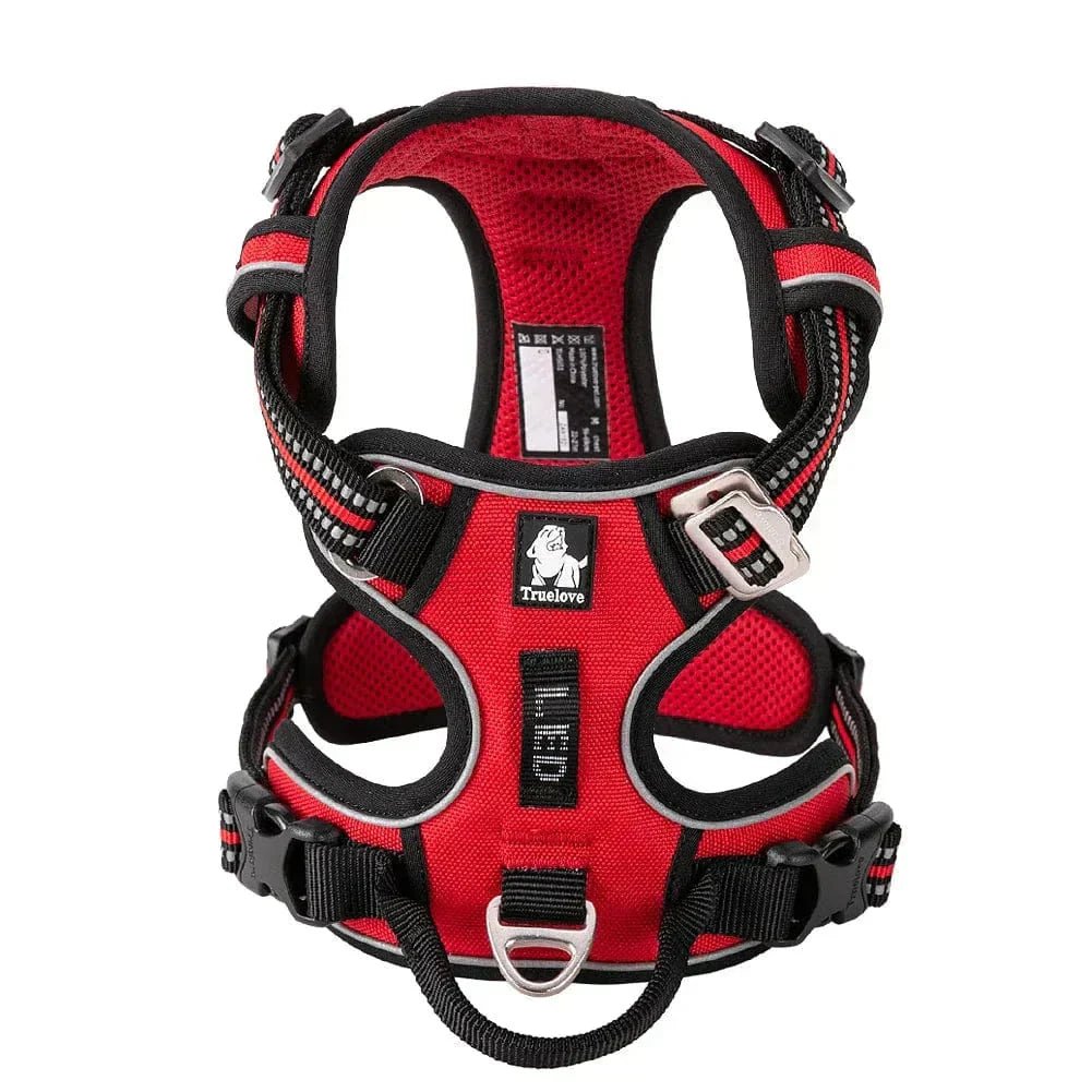 Adjustable Dog Harness Made with Breathable Material