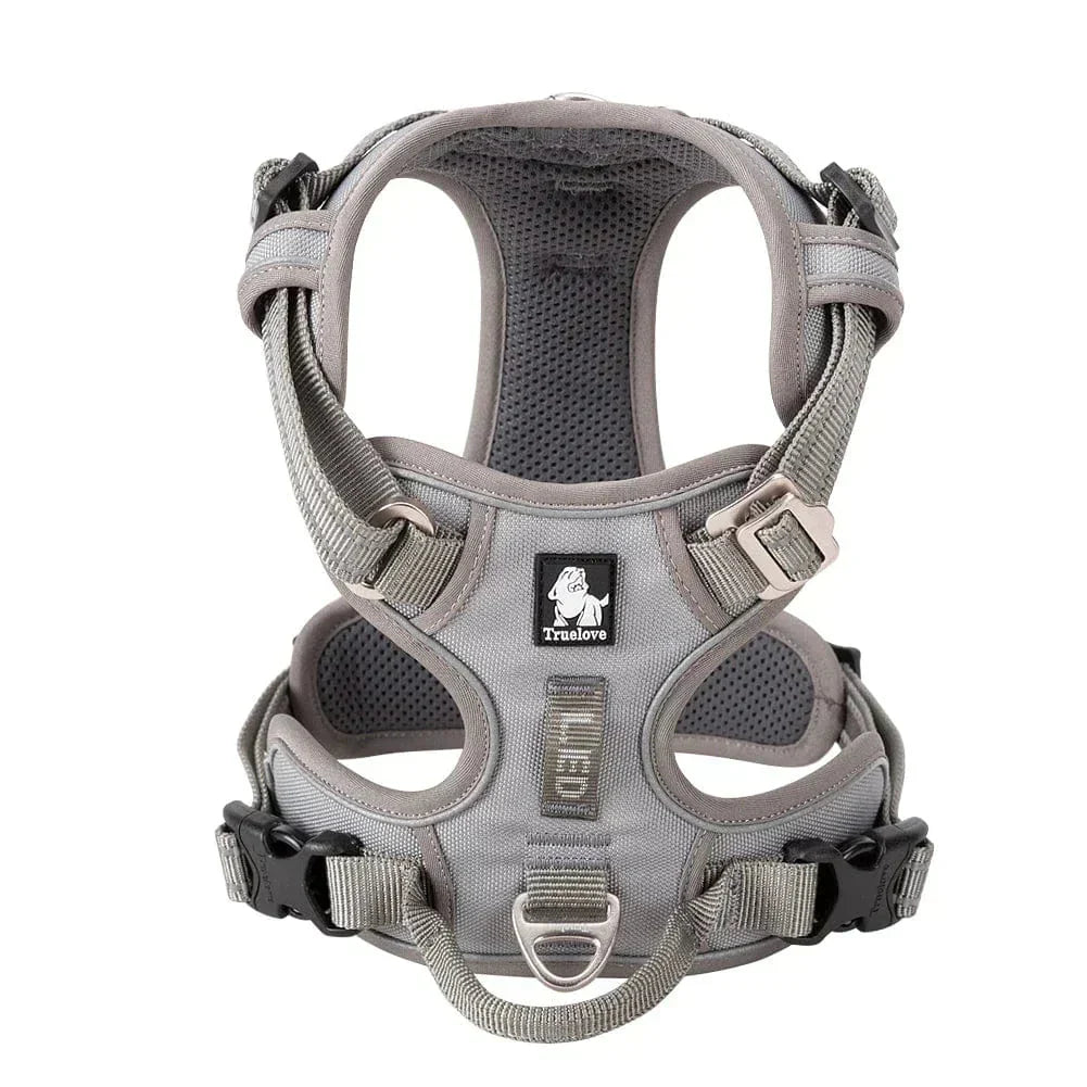 Adjustable Dog Harness Made with Breathable Material