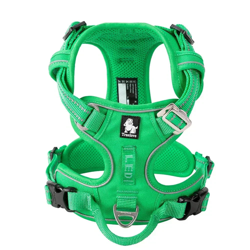 Adjustable Dog Harness Made with Breathable Material