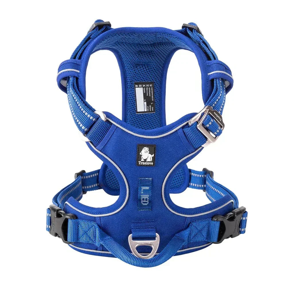 Adjustable Dog Harness Made with Breathable Material