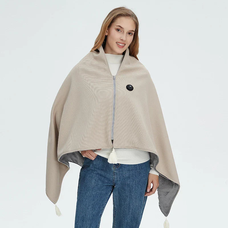 Portable Electric Blanket with Adjustable Heat Settings