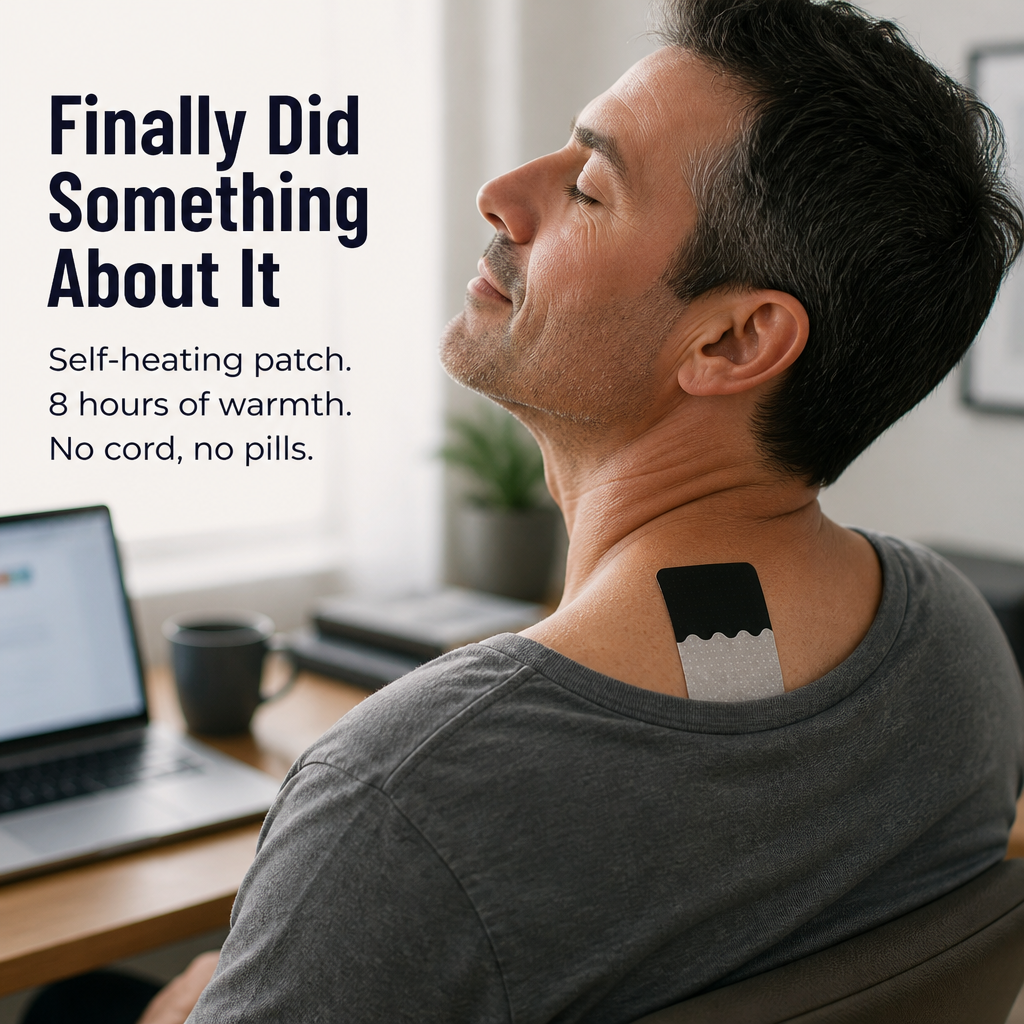 AkoraSoothe™ — Dissolve Persistent Knots Quickly Using Self-Heating Patches