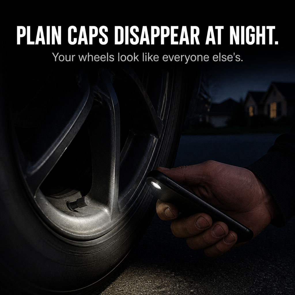 Daylight Charging Wheel Lights – Nighttime Glow for All Wheels
