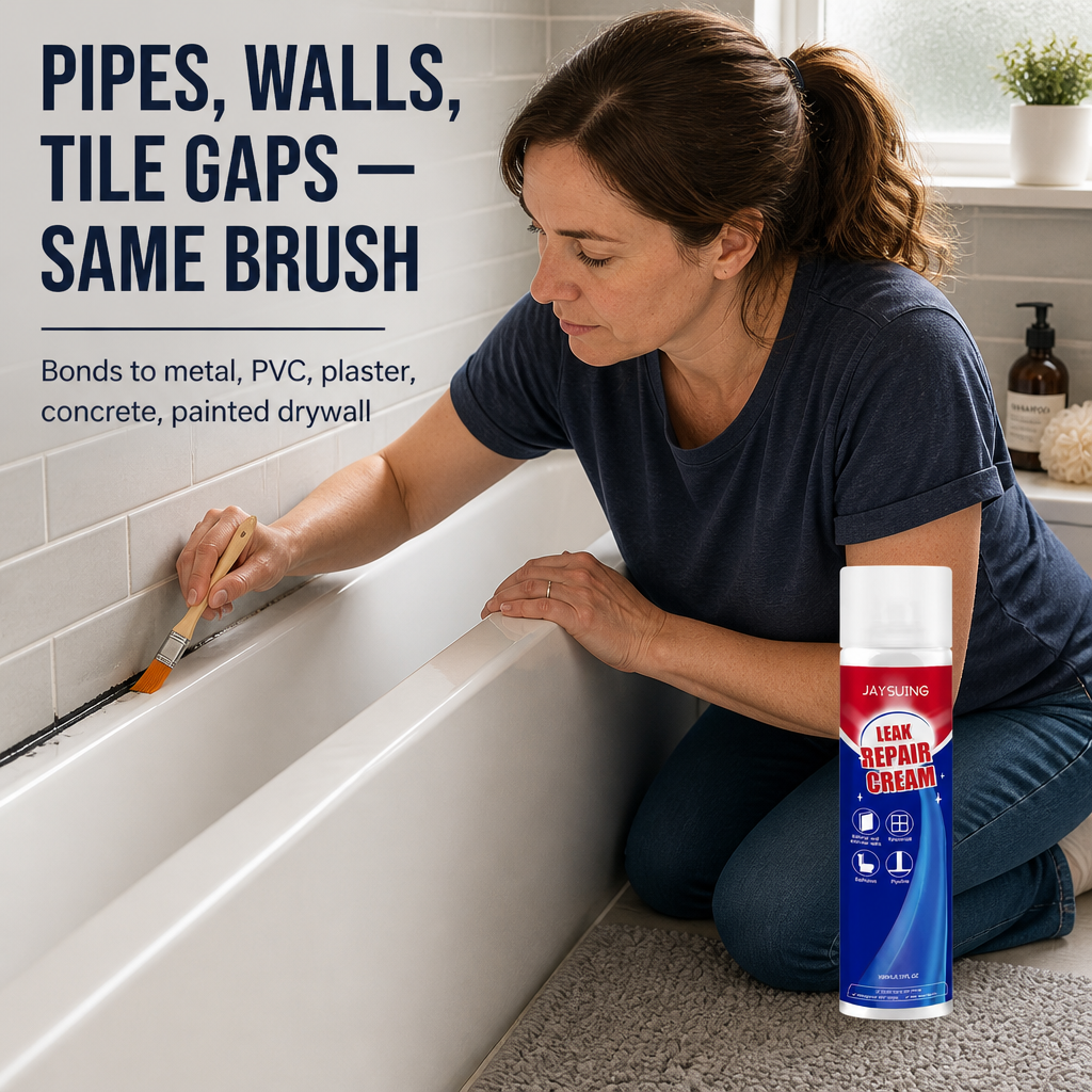 HydraSeal™ — Brush-On Leak Sealer That Stops Drips Before They Spread