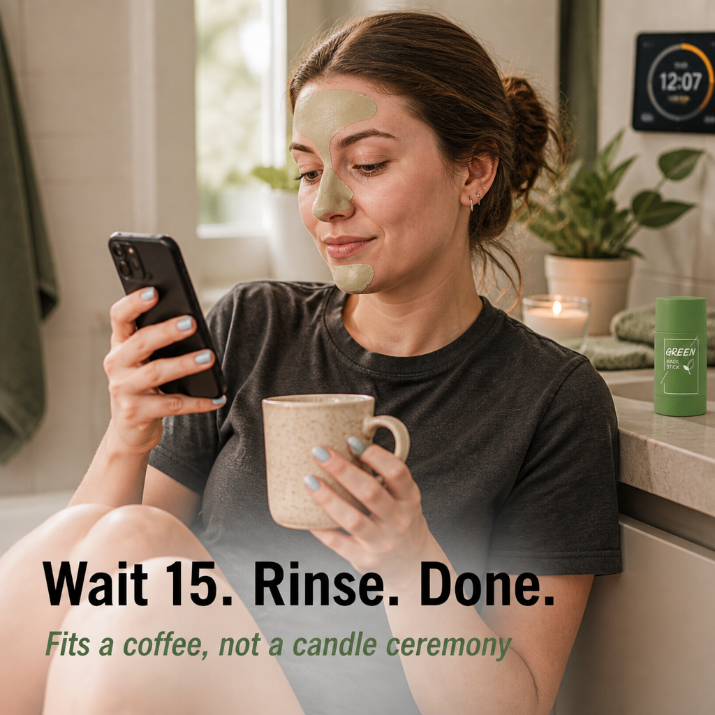 GlowStream™ — Twist On a 15-Minute Pore Reset for Combo Skin