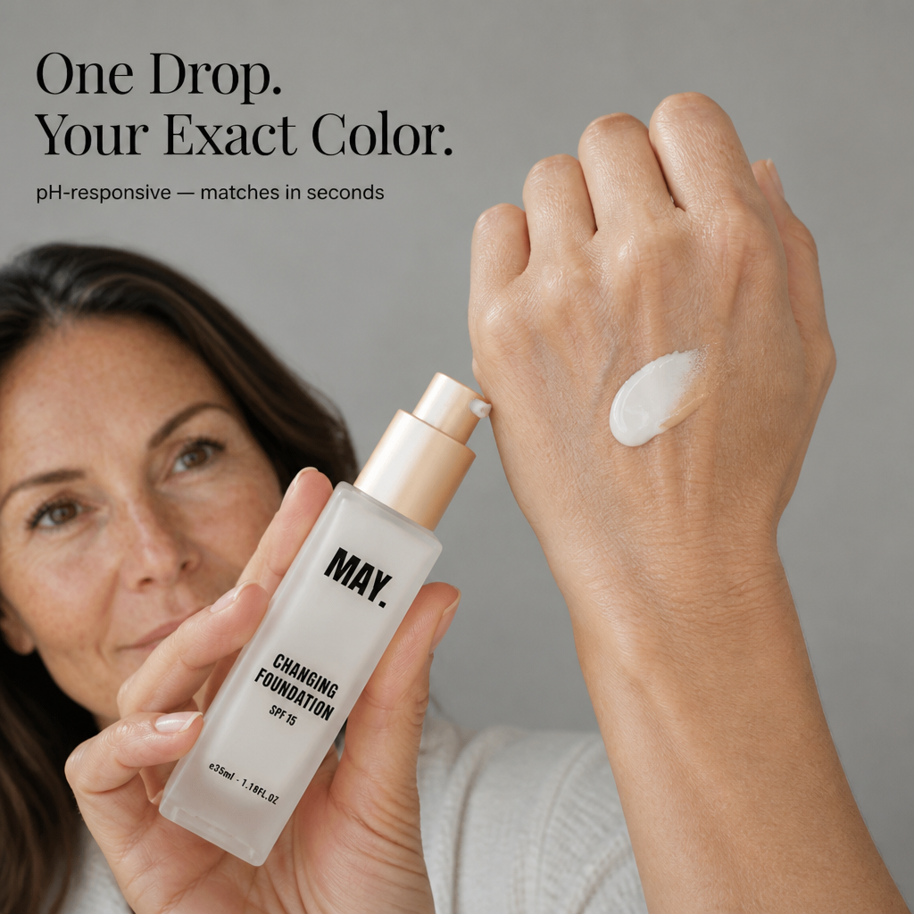 GlimmeraMist™ — Match Your Skin in One Drop, Soften Spots and Lines All Day |