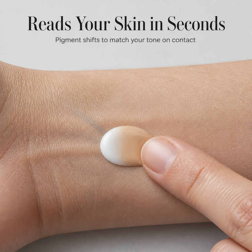 GlimmeraMist™ — Match Your Skin in One Drop, Soften Spots and Lines All Day |