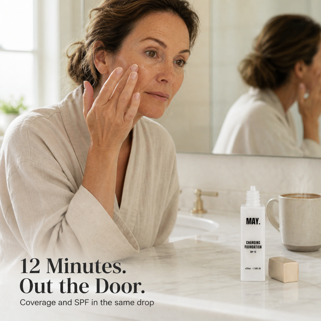 GlimmeraMist™ — Match Your Skin in One Drop, Soften Spots and Lines All Day |