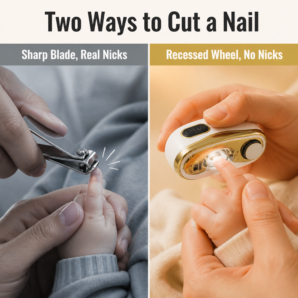 LumeNail™ — Trim Baby & Family Nails Safely Without a Single Nick