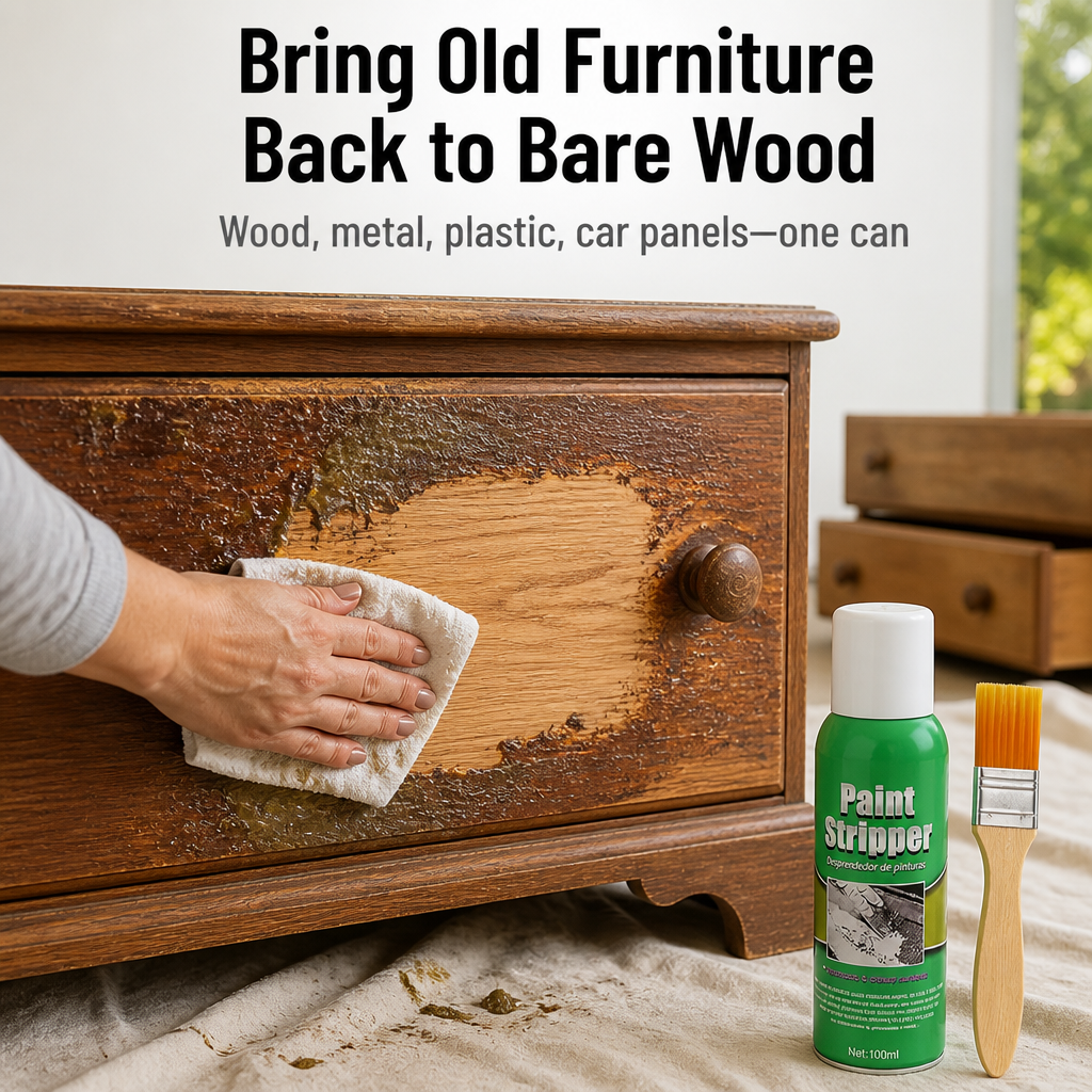 PeelPro™ — Strip Old Paint Off Metal, Wood & Car Panels in Minutes | Brush Included