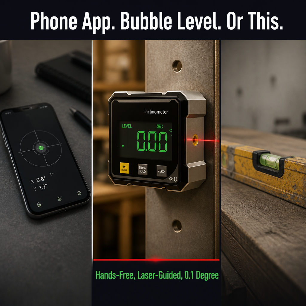 PrecisionPro™ — Mount It, Fire the Laser, Hit Every Angle Hands-Free