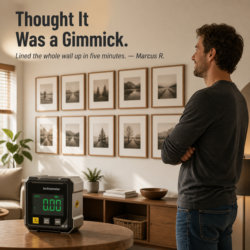 PrecisionPro™ — Mount It, Fire the Laser, Hit Every Angle Hands-Free