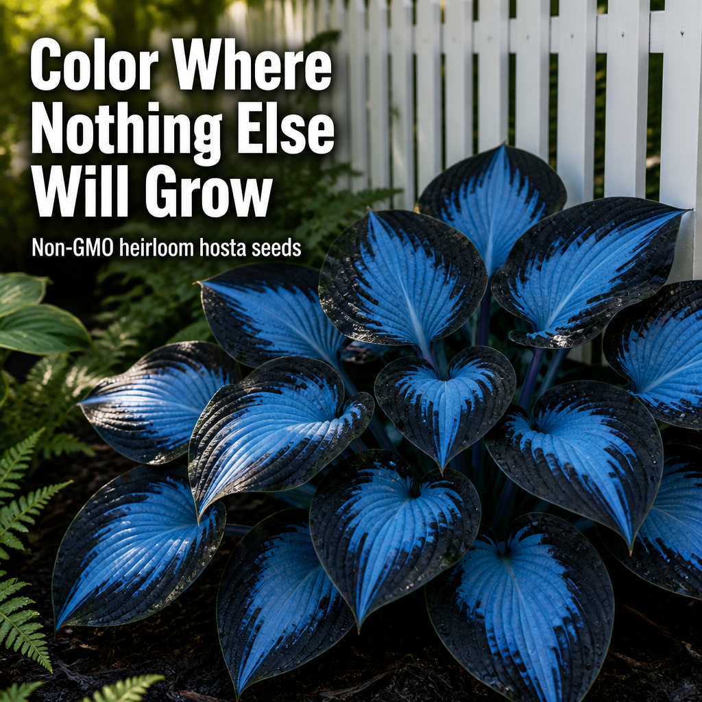 ShadeWhisper™ — Fill Your Darkest Garden Corners With Bold, Living Color | Non-GMO Heirloom Seeds