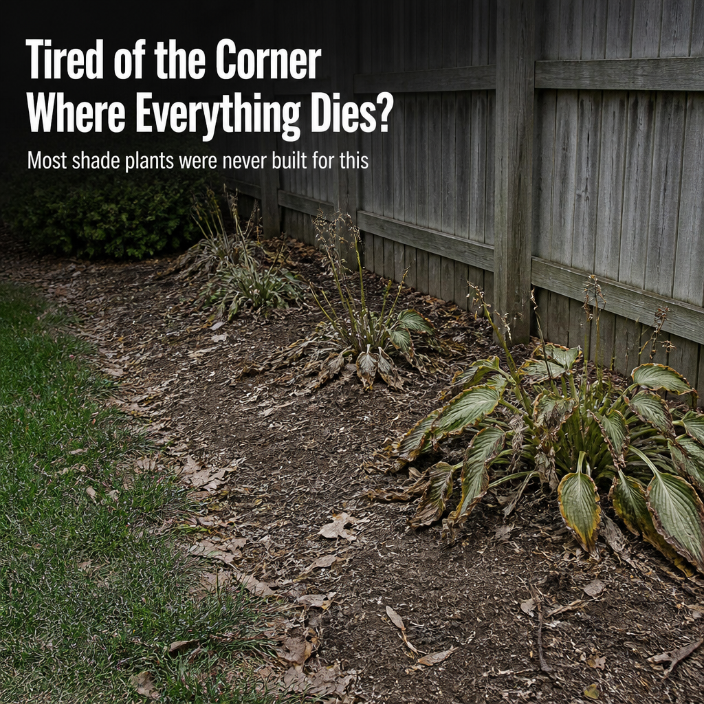 ShadeWhisper™ — Fill Your Darkest Garden Corners With Bold, Living Color | Non-GMO Heirloom Seeds