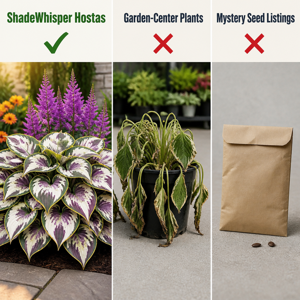 ShadeWhisper™ — Fill Your Darkest Garden Corners With Bold, Living Color | Non-GMO Heirloom Seeds