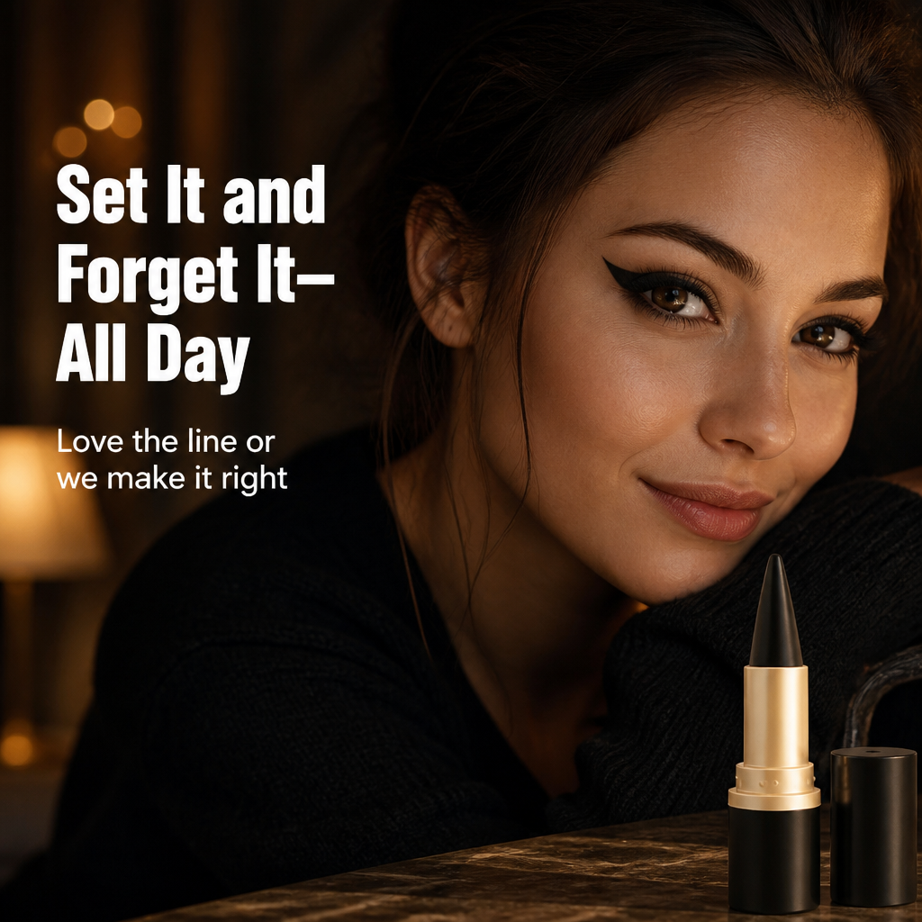 Nocturne Noir™ — Line, Smudge & Smoke Your Eyes in One Gel Stick