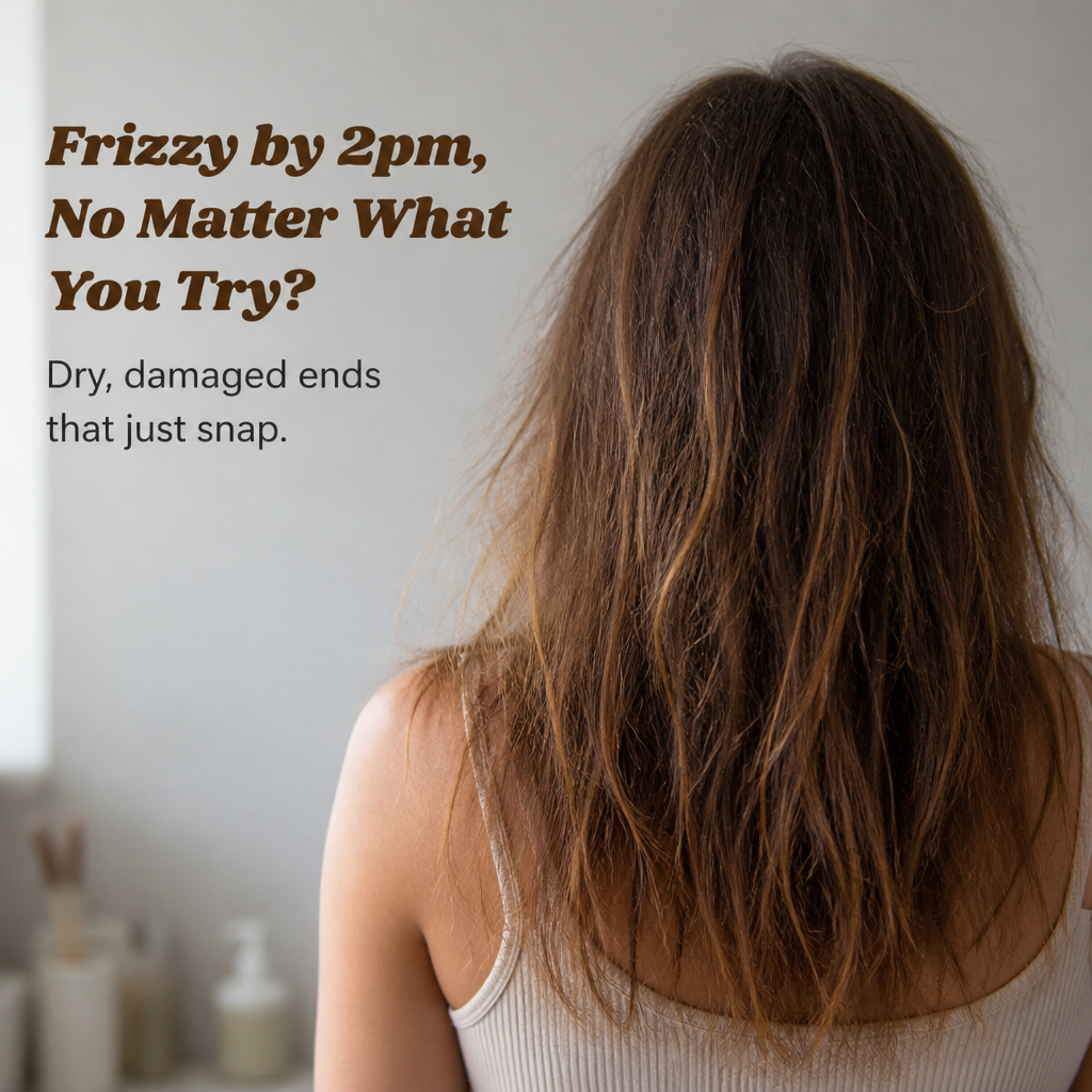 SilkShine™ — Bring Dry, Damaged Hair Back to Life by Your First Rinse