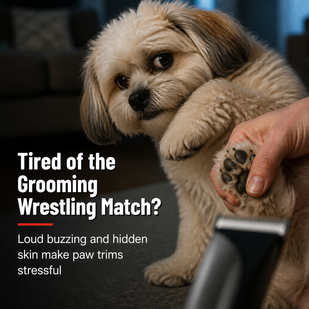 FurMaster™ — Trim Paws, Ears & Faces at Home Without a Single Nick
