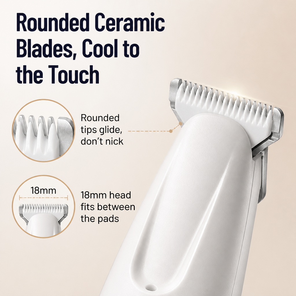 FurMaster™ — Trim Paws, Ears & Faces at Home Without a Single Nick
