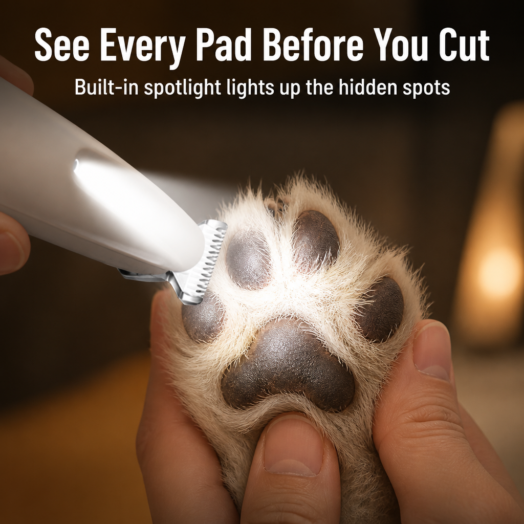 FurMaster™ — Trim Paws, Ears & Faces at Home Without a Single Nick