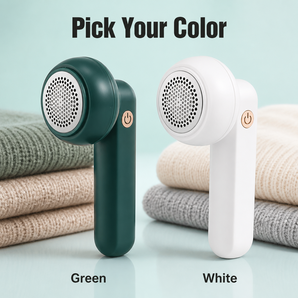 EdgeSheen™ — Shave Years of Pilling Off Your Favorite Sweaters in Minutes