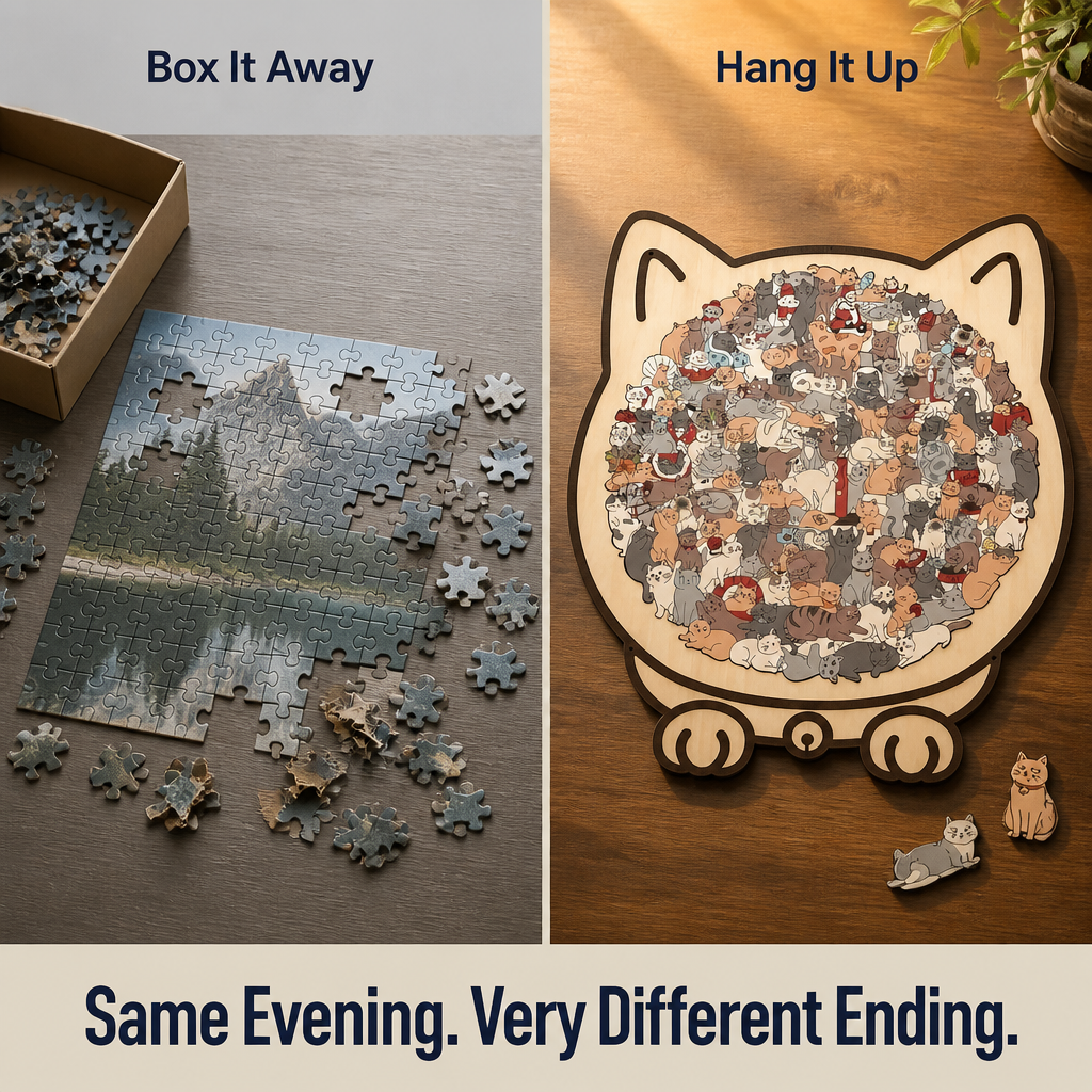 LunaPurr™ — Build a Pile of Tiny Cats Into Calm, Wall-Ready Art