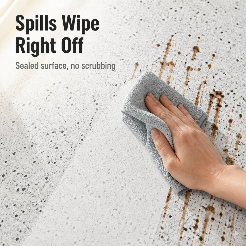 TitanStone™ — Seal Cracked Surfaces in One Coat With a Waterproof Stone Finish