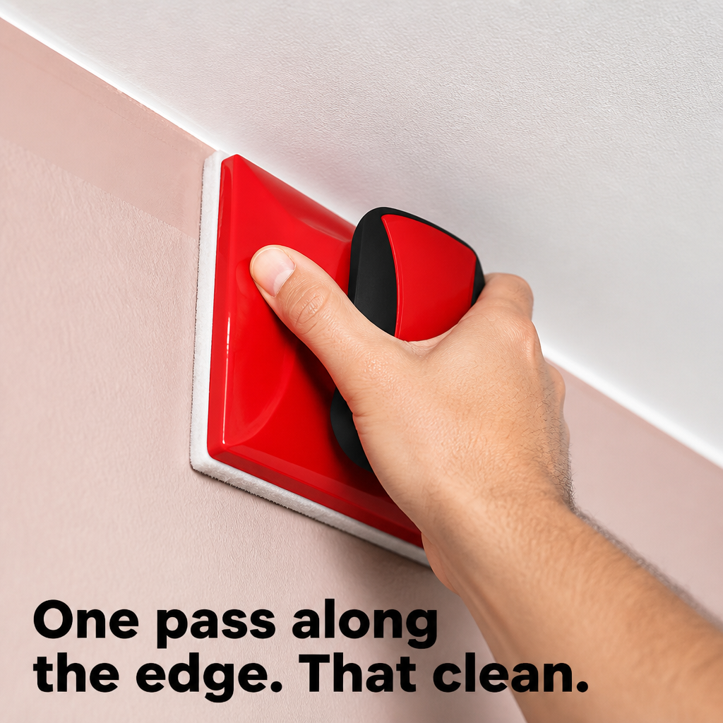 SpeedTrim™ — Cut Razor-Sharp Paint Edges in Half the Time, No Tape