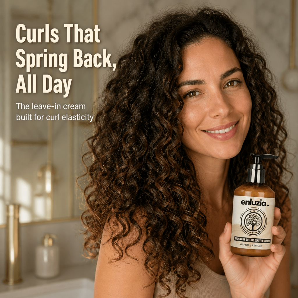 CurlRush™ — Define, Hydrate & Bounce Curls Back Without the Crunch