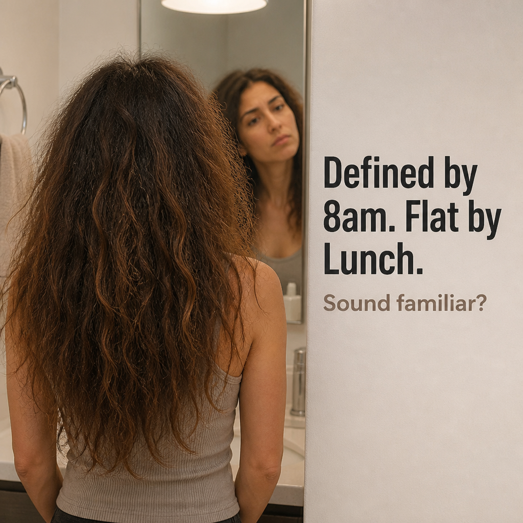 CurlRush™ — Define, Hydrate & Bounce Curls Back Without the Crunch