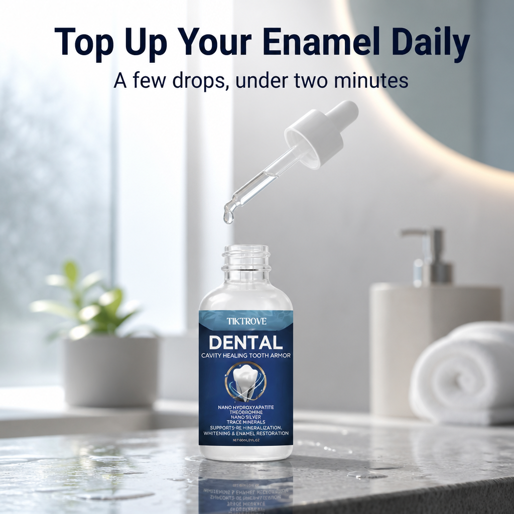 Brilliora™ — Strengthen Enamel, Calm Sensitive Teeth & Brighten Your Smile Daily