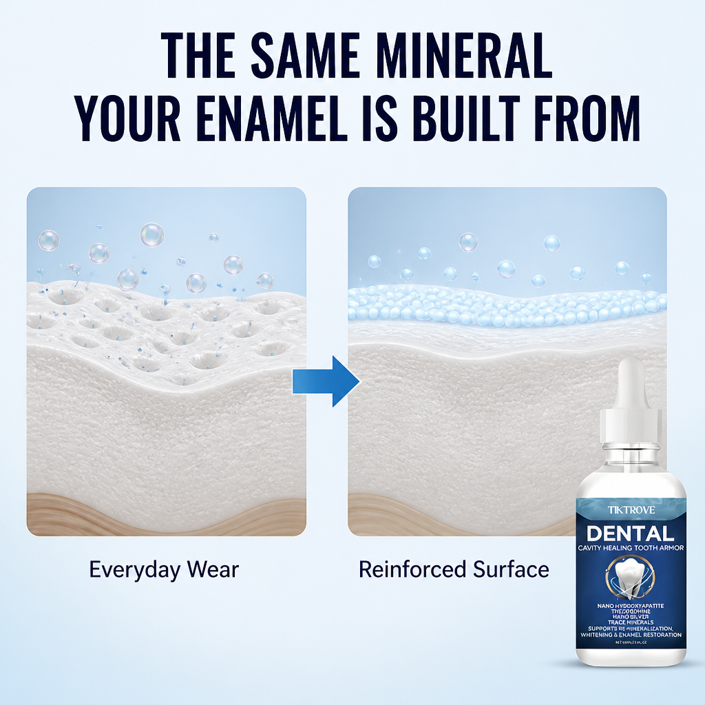 Brilliora™ — Strengthen Enamel, Calm Sensitive Teeth & Brighten Your Smile Daily