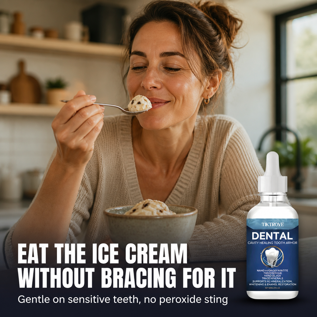 Brilliora™ — Strengthen Enamel, Calm Sensitive Teeth & Brighten Your Smile Daily