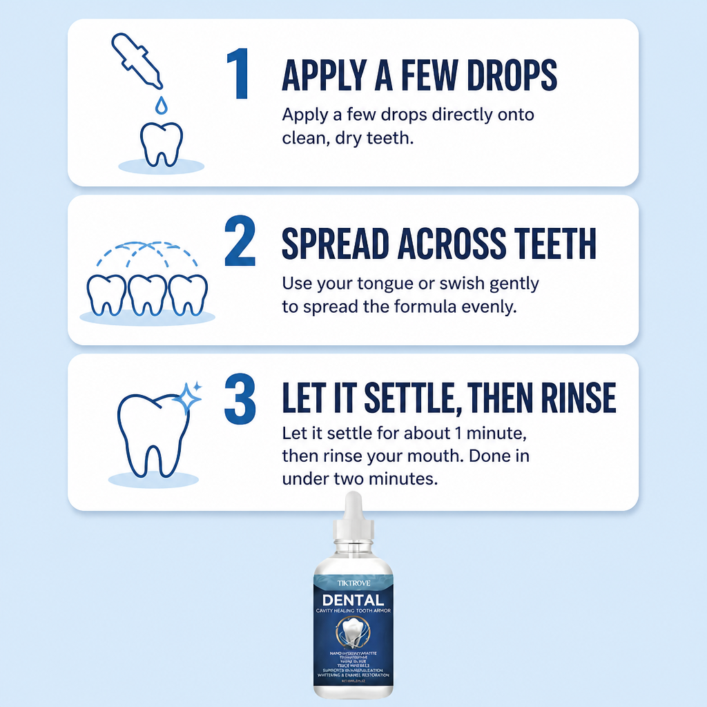 Brilliora™ — Strengthen Enamel, Calm Sensitive Teeth & Brighten Your Smile Daily