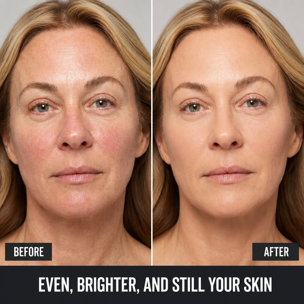VeroLuma™ — Brighten, Even & Glow Without Settling Into a Single Line